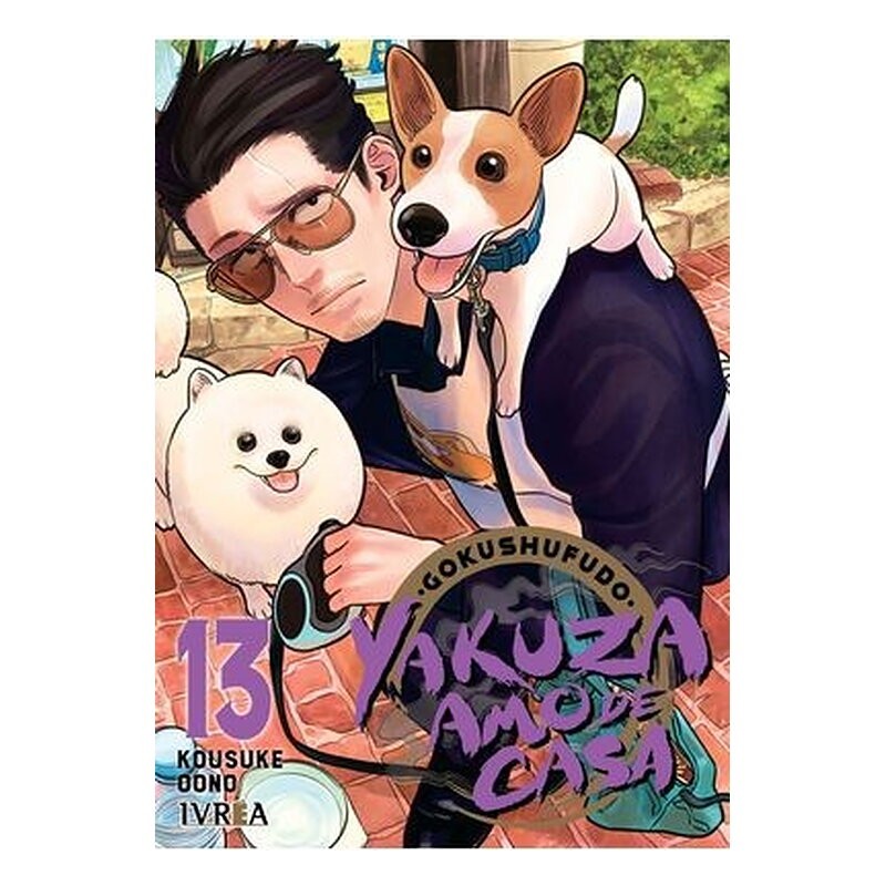 YAKUZA AMO DE CASA 13