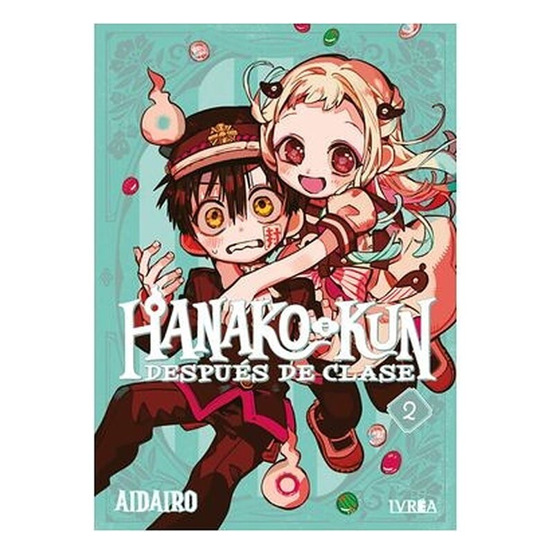 HANAKO-KUN, DESPUES DE CLASE 02