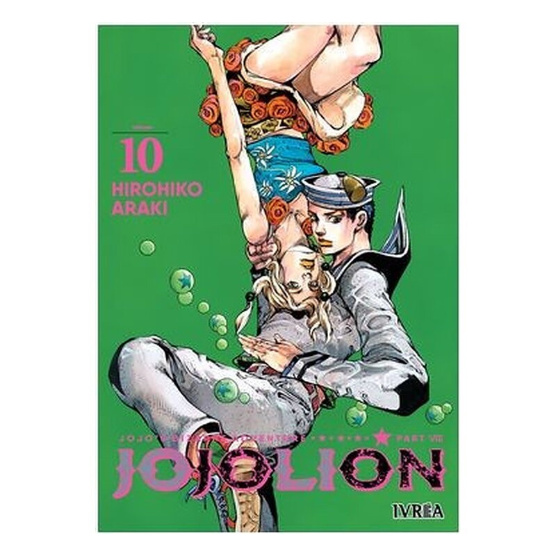 JOJO'S BIZARRE ADVENTURE PARTE 8: JOJOLION 10