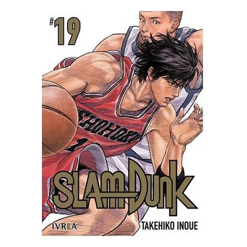 SLAM DUNK NEW EDITION VOL 19