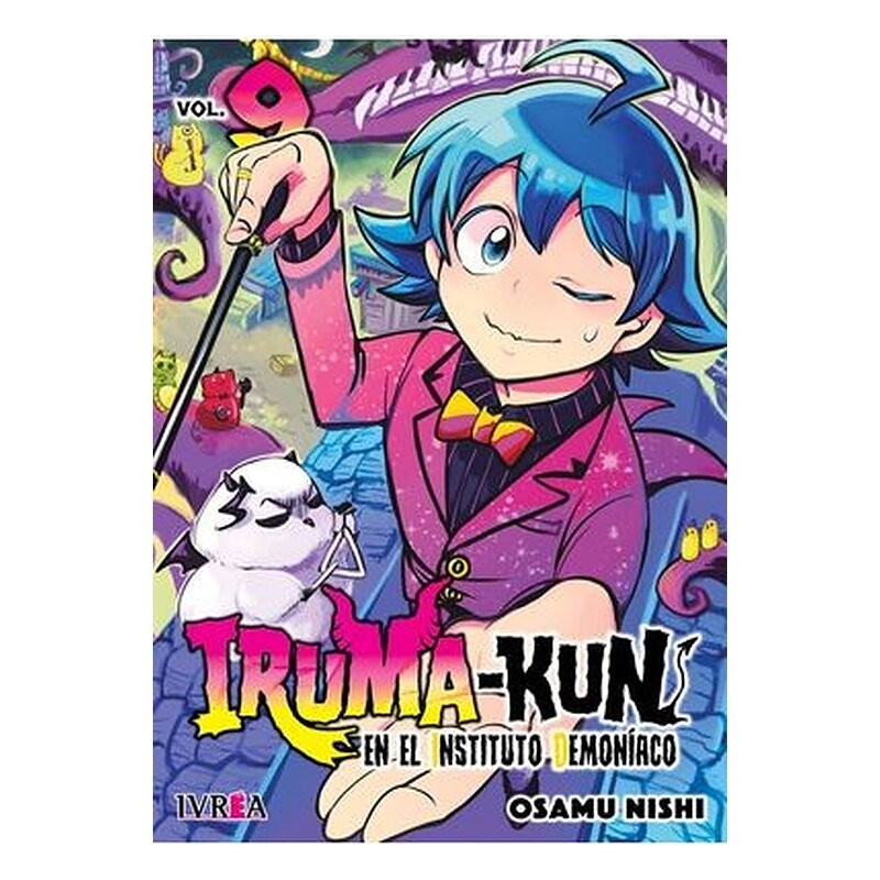 IRUMA-KUN EN EL INSTITUTO DEMONIACO 09