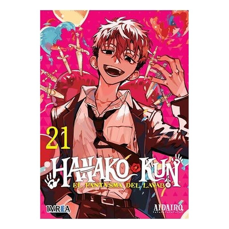 HANAKO-KUN, EL FANTASMA DEL LAVABO 21