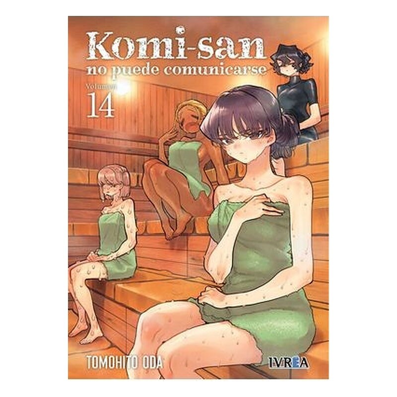 KOMI-SAN NO PUEDE COMUNICARSE 14