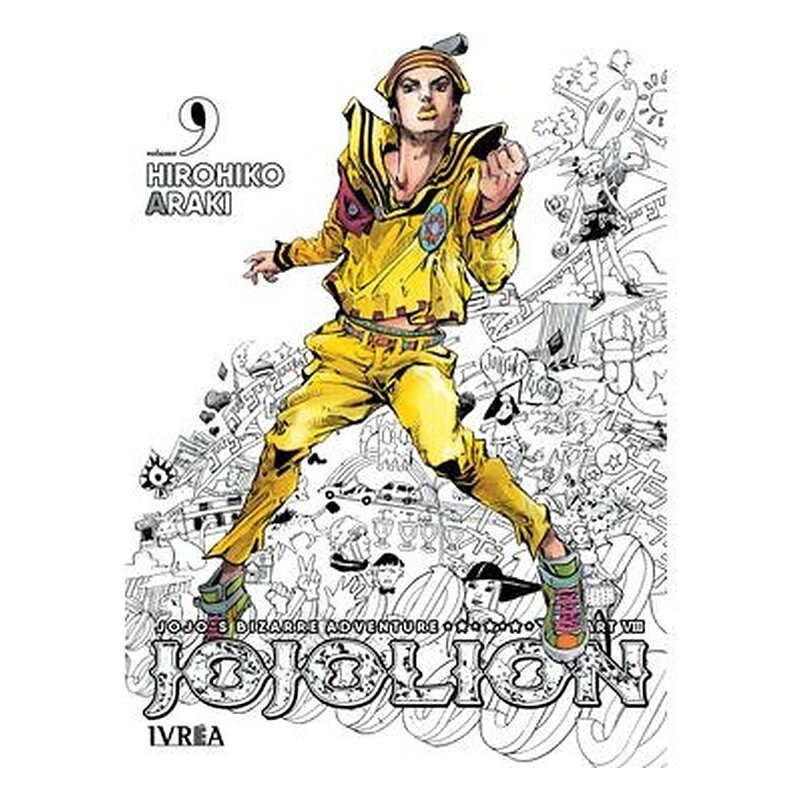 JOJO'S BIZARRE ADVENTURE PARTE 8: JOJOLION 09
