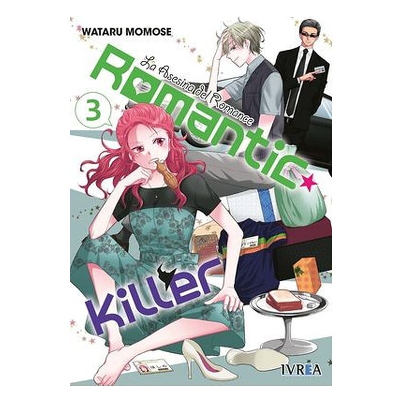ROMANTIC KILLER, LA ASESINA DEL ROMANCE 03
