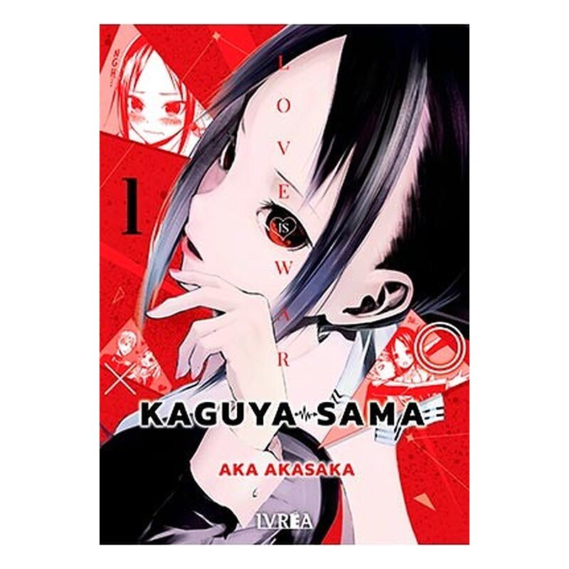KAGUYA-SAMA: LOVE IS WAR 01