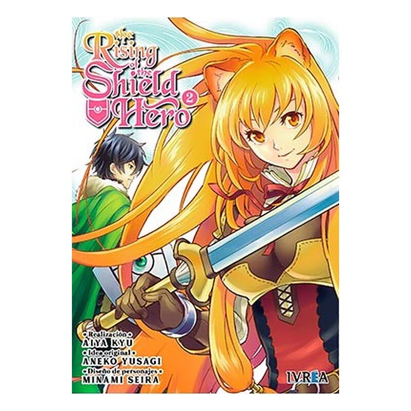 THE RISING OF THE SHIELD HERO 02