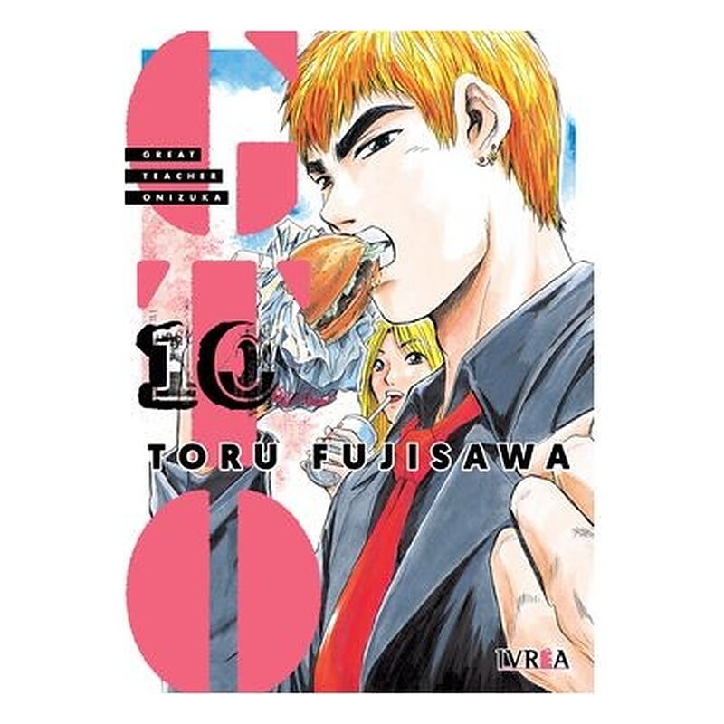 GTO GREAT TEACHER ONIZUKA 10