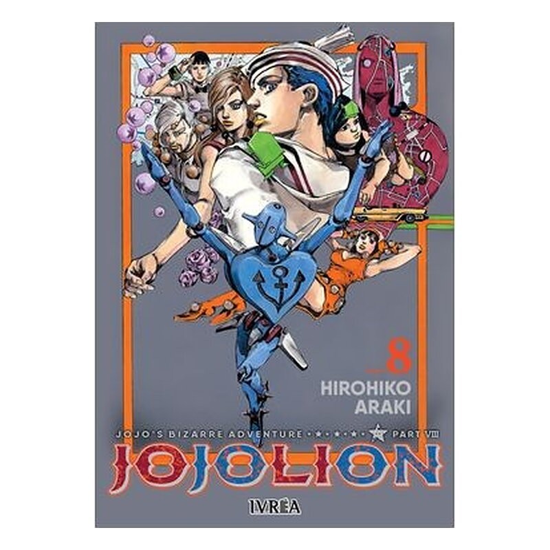 JOJO'S BIZARRE ADVENTURE PARTE 8: JOJOLION 08