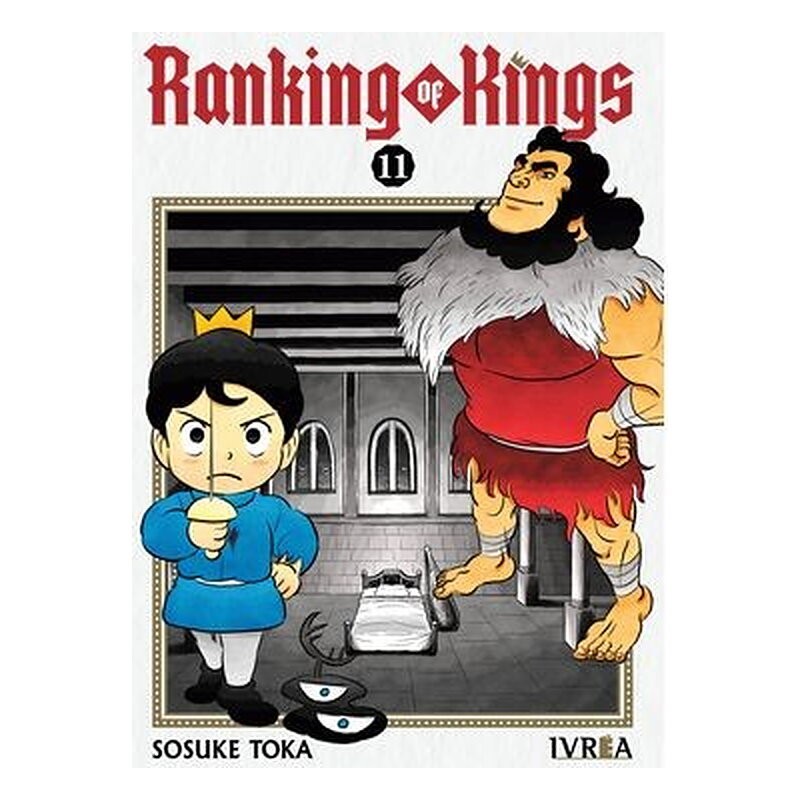 RANKING OF KINGS 11