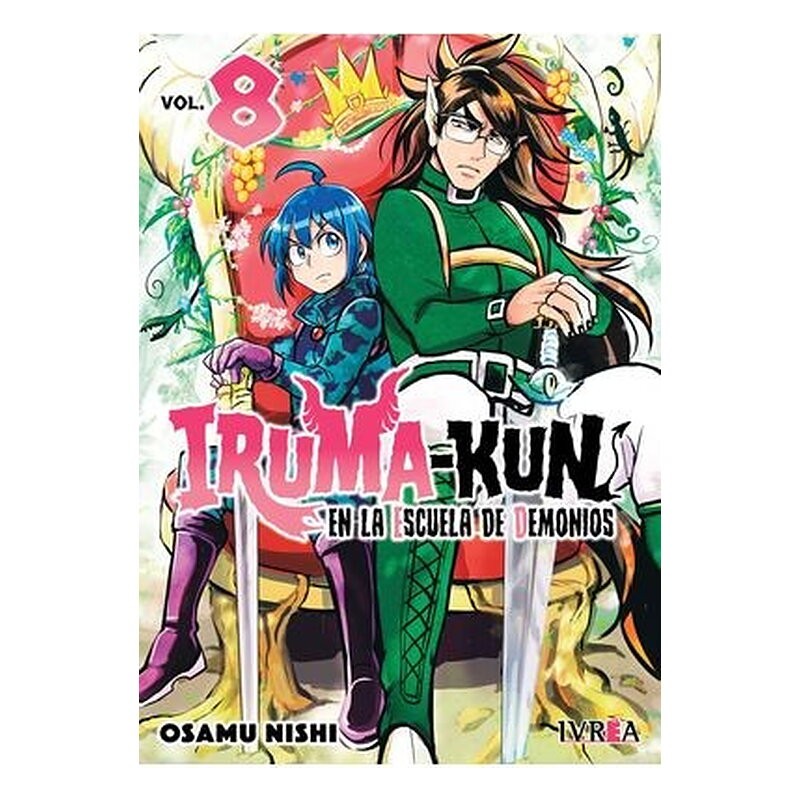 IRUMA-KUN EN EL INSTITUTO DEMONIACO 08