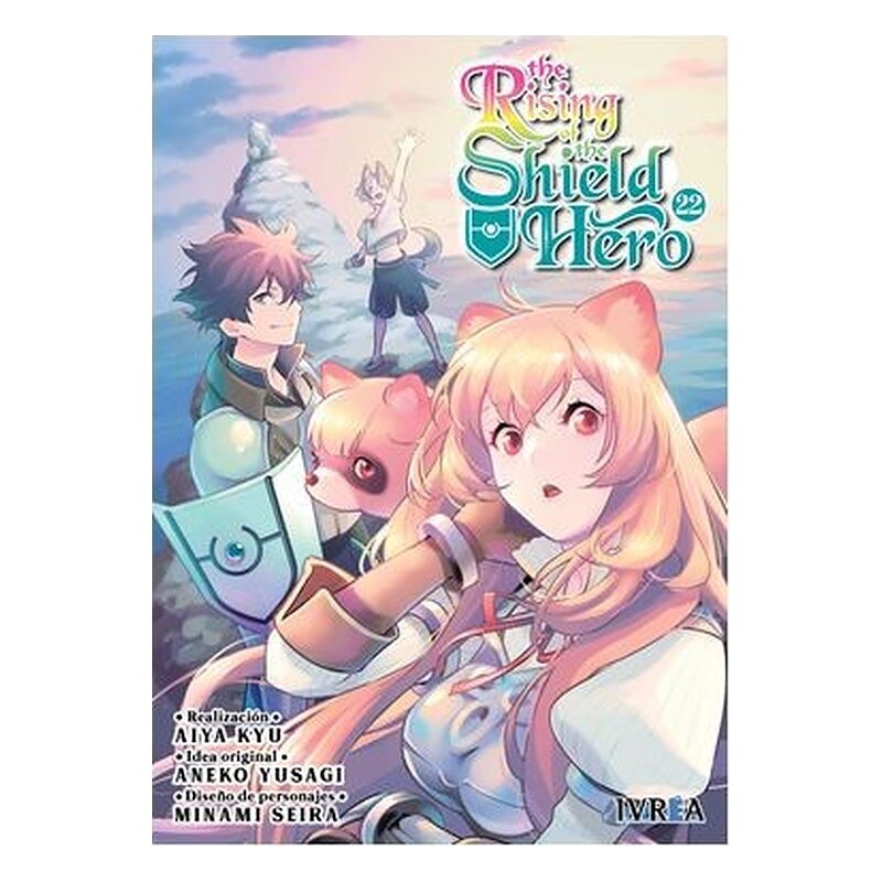 THE RISING OF THE SHIELD HERO 22