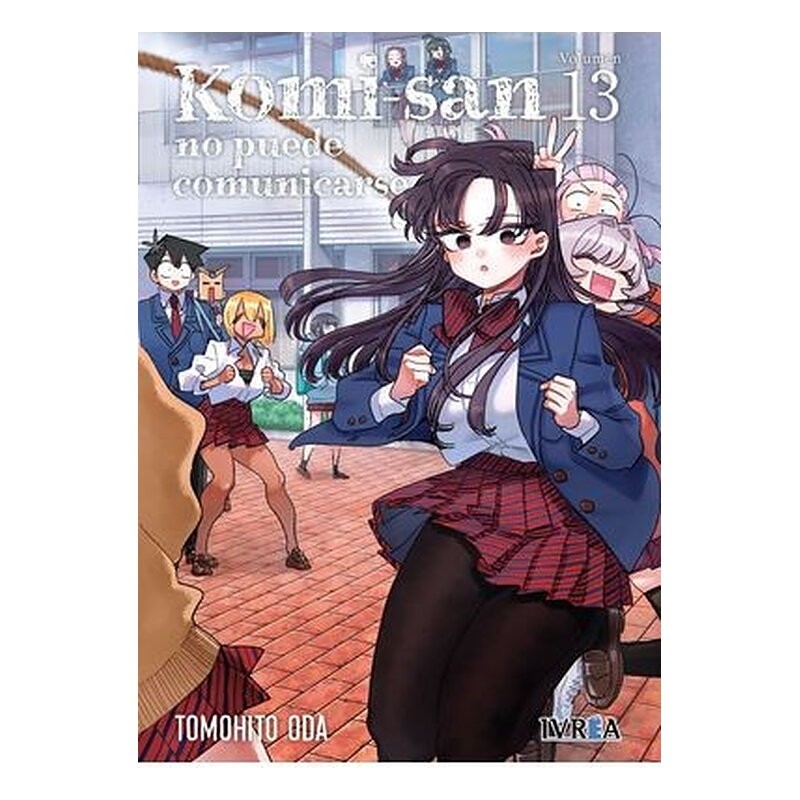 KOMI-SAN NO PUEDE COMUNICARSE 13