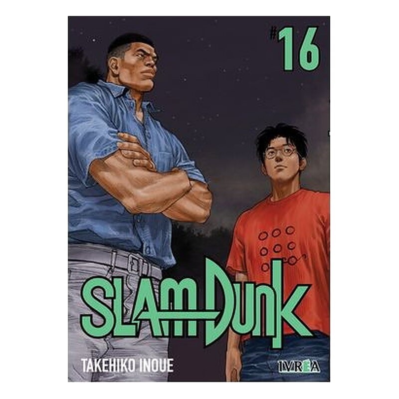 SLAM DUNK NEW EDITION VOL 16