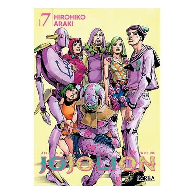 JOJO'S BIZARRE ADVENTURE PARTE 8: JOJOLION 07