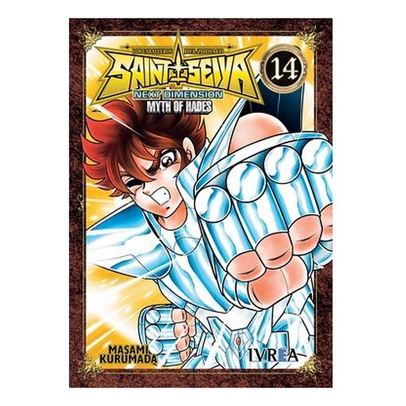 SAINT SEIYA. NEXT DIMENSION MYTH OF HADES 14 (COMIC)