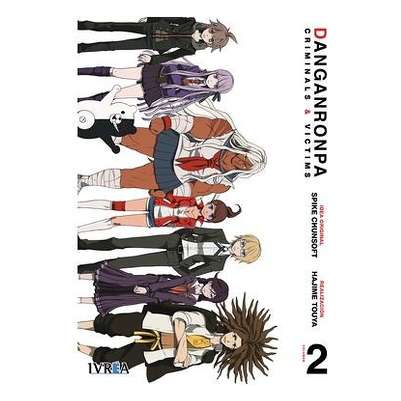 DANGANRONPA ANOTHER EPISODE: CRIMINALS AND VICTIMS 02