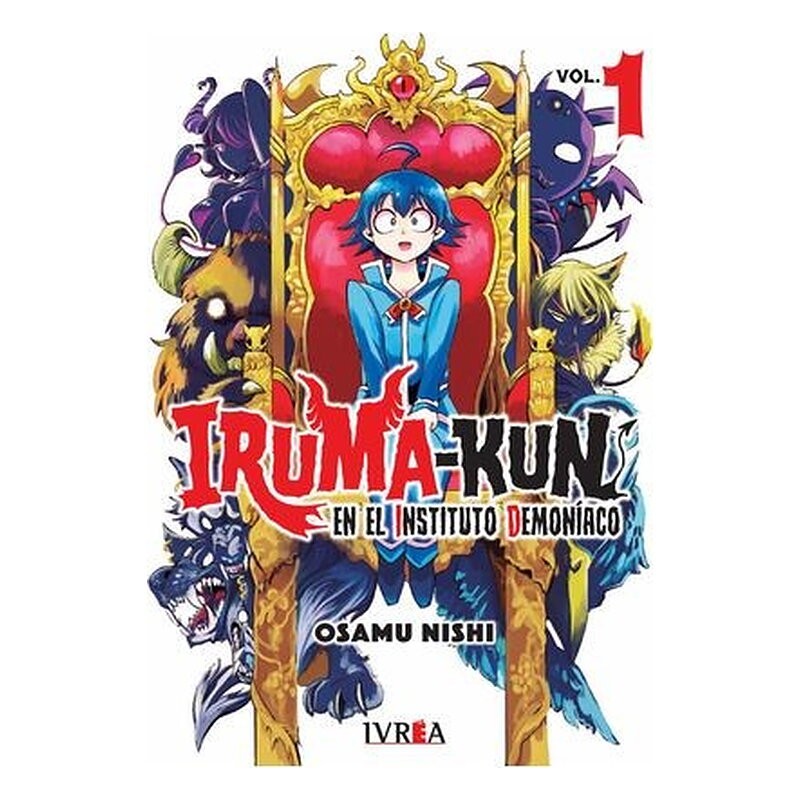 IRUMA-KUN EN EL INSTITUTO DEMONIACO 01