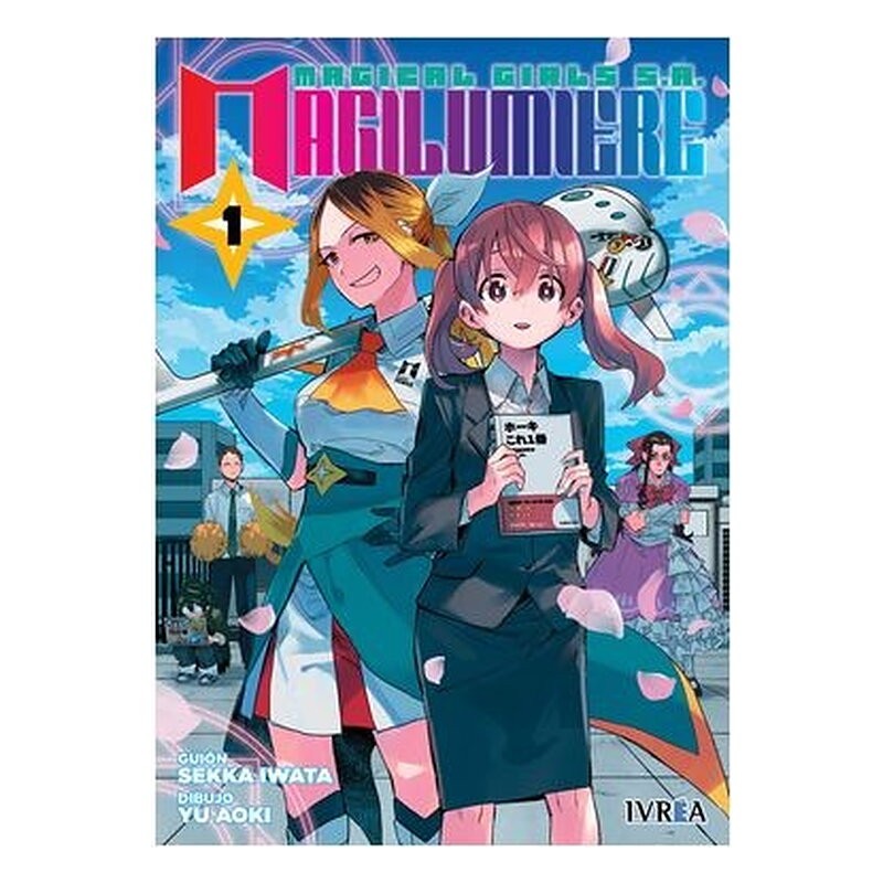 MAGILUMIERE MAGICAL GIRLS S.A. 01