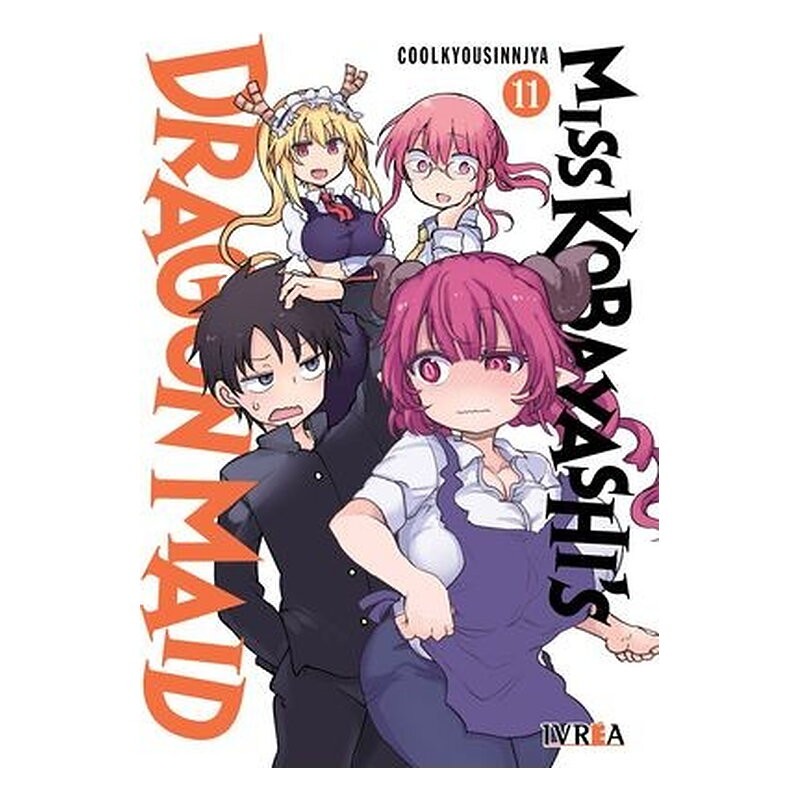 MISS KOBAYASHI'S DRAGON MAID 11