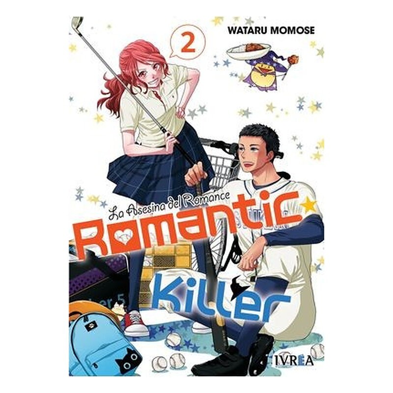 ROMANTIC KILLER, LA ASESINA DEL ROMANCE 02