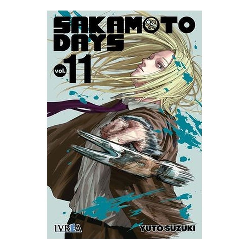 SAKAMOTO DAYS 11