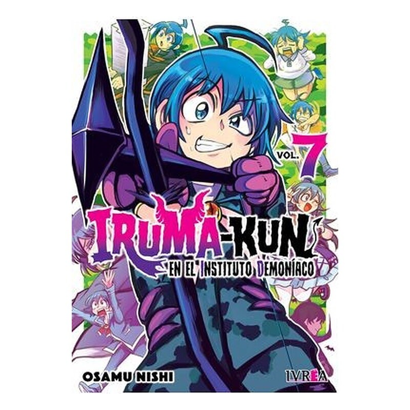 IRUMA-KUN EN EL INSTITUTO DEMONIACO 07