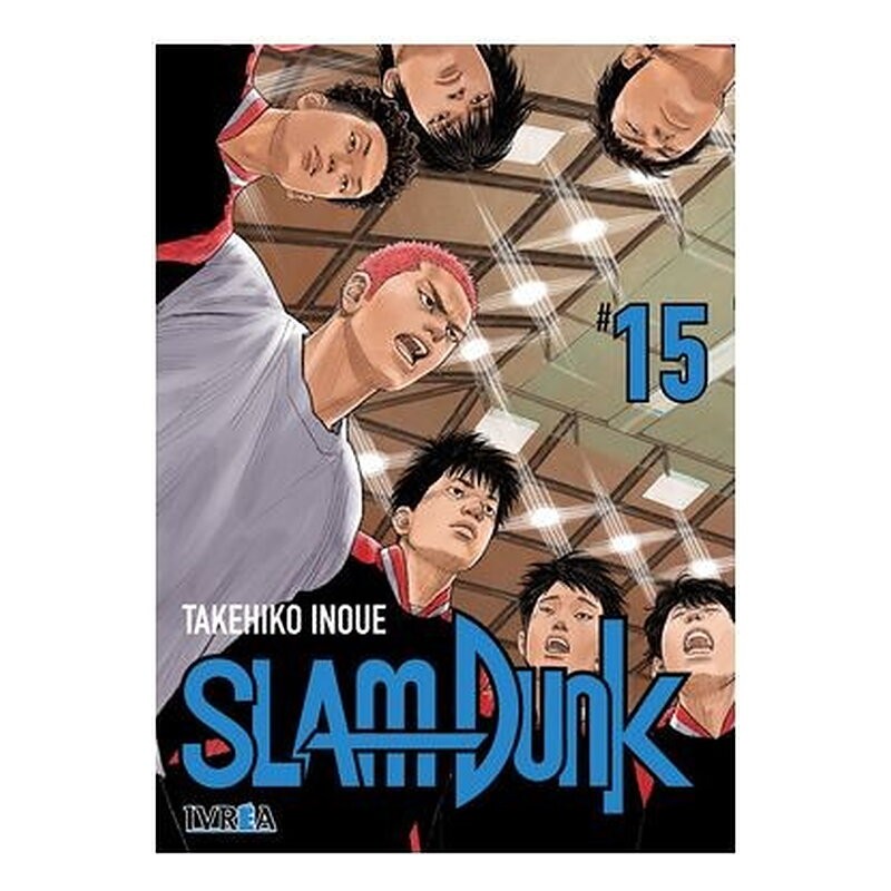 SLAM DUNK NEW EDITION VOL 15