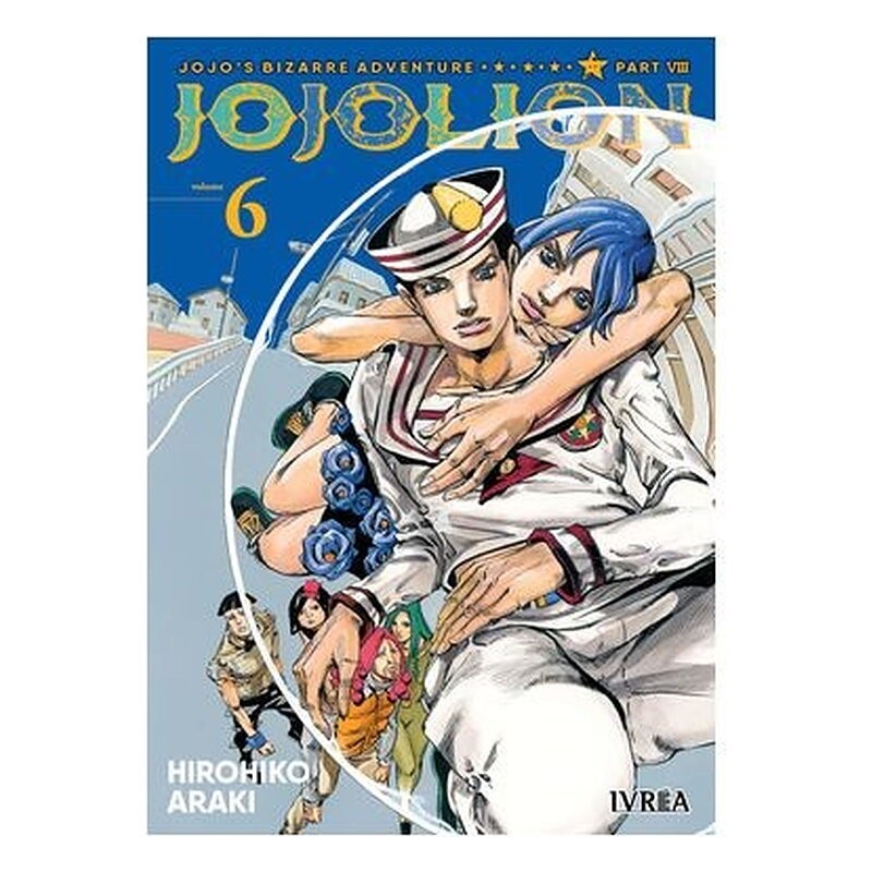 JOJO'S BIZARRE ADVENTURE PARTE 8: JOJOLION 06