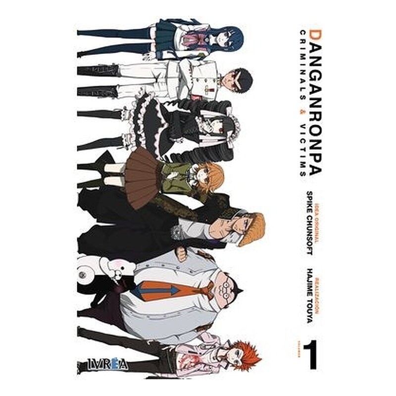 DANGANRONPA ANOTHER EPISODE: CRIMINALS AND VICTIMS 01