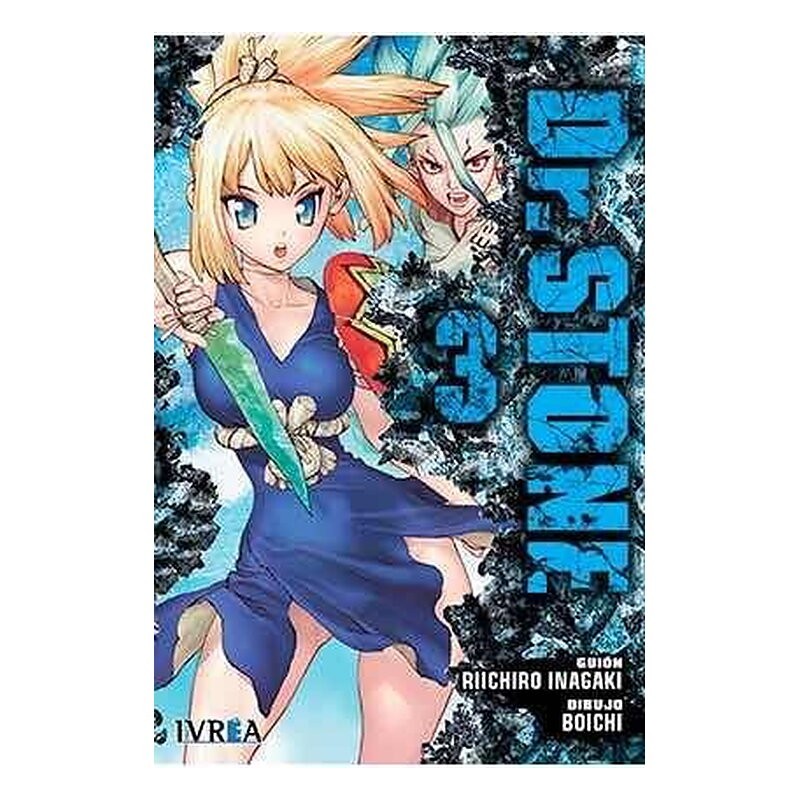 DR. STONE 03