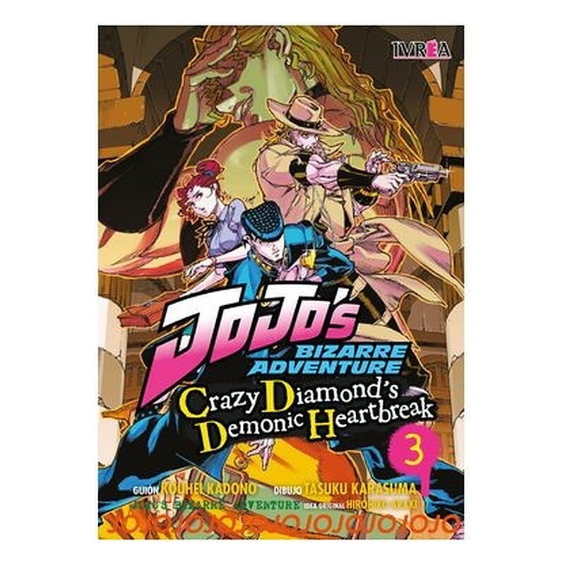 JOJO´S: CRAZY DIAMOND´S DEMONIC HEARTBREAK 03