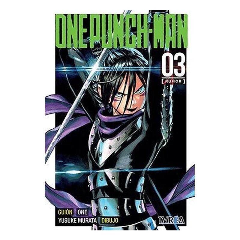 ONE PUNCH-MAN 03 (COMIC)