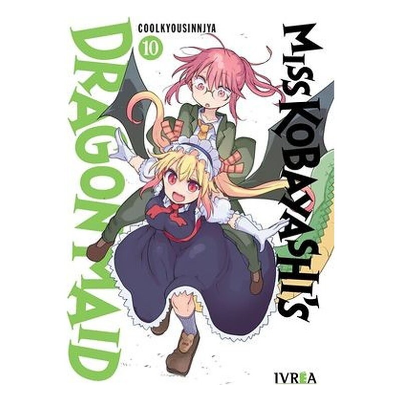 MISS KOBAYASHI'S DRAGON MAID 10