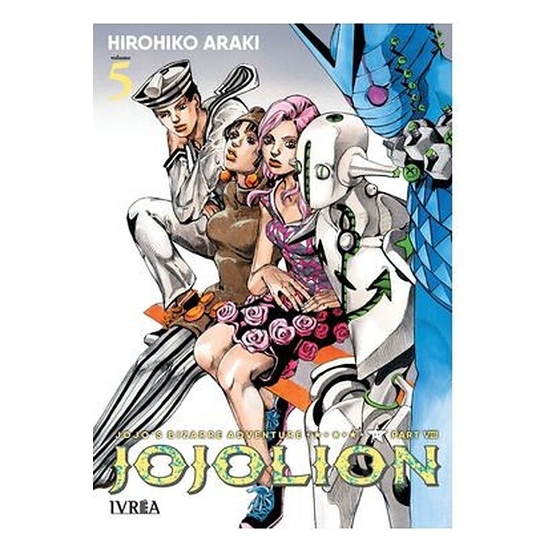 JOJO'S BIZARRE ADVENTURE PARTE 8: JOJOLION 05