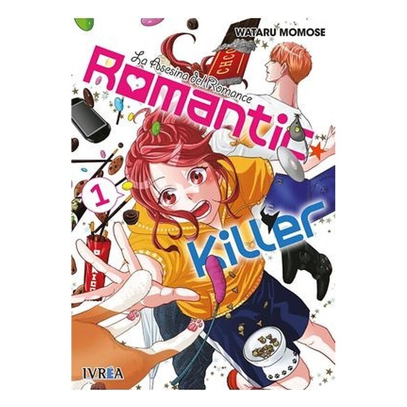 ROMANTIC KILLER, LA ASESINA DEL ROMANCE 01