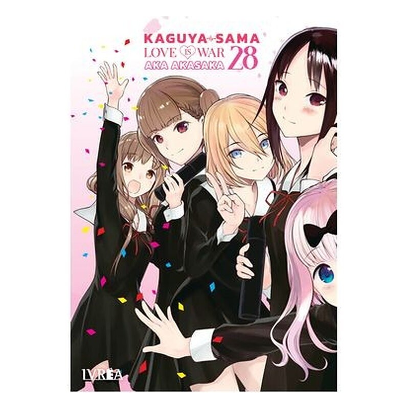 KAGUYA-SAMA: LOVE IS WAR 28