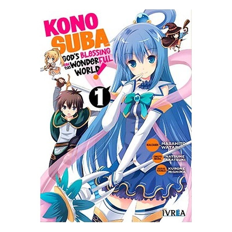 KONOSUBA 01