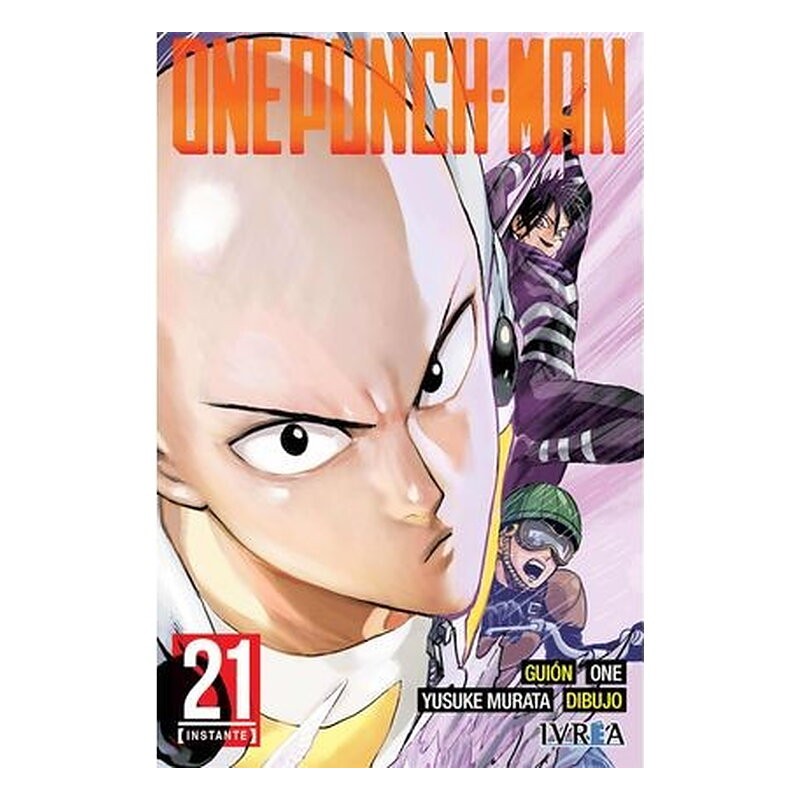 ONE PUNCH-MAN 21 (COMIC)