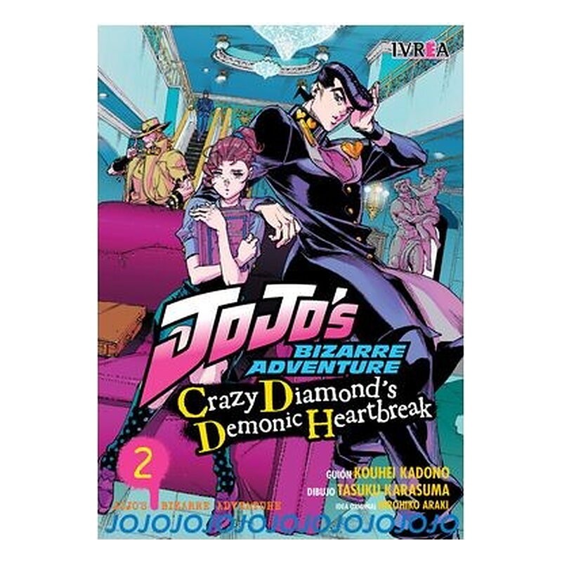 JOJO´S: CRAZY DIAMOND´S DEMONIC HEARTBREAK 02