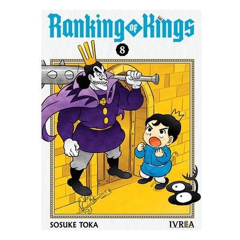 RANKING OF KINGS 08