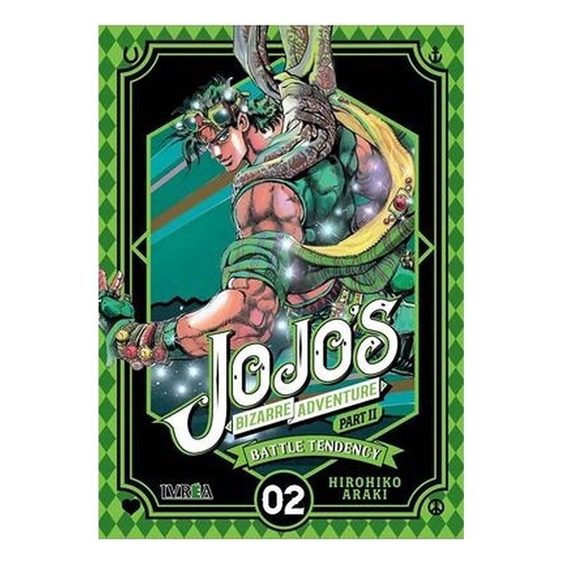 JOJO'S BIZARRE ADVENTURE PARTE 2: BATTLE TENDENCY 02
