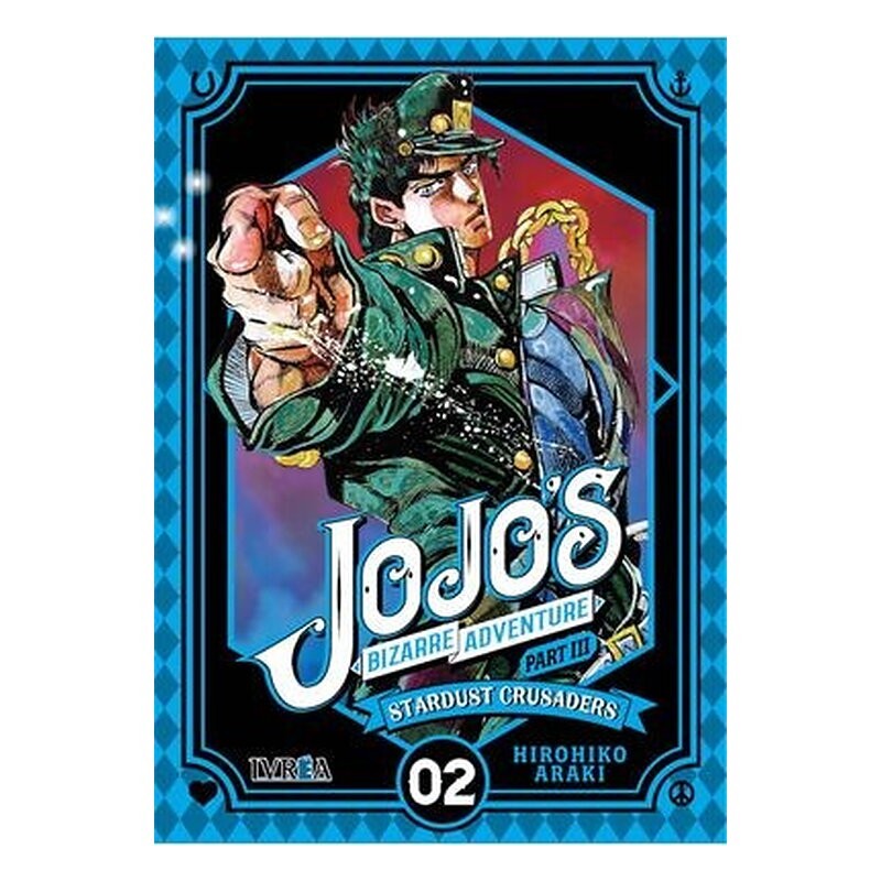 JOJO'S BIZARRE ADVENTURE PARTE 3: STARDUST CRUSADERS 02