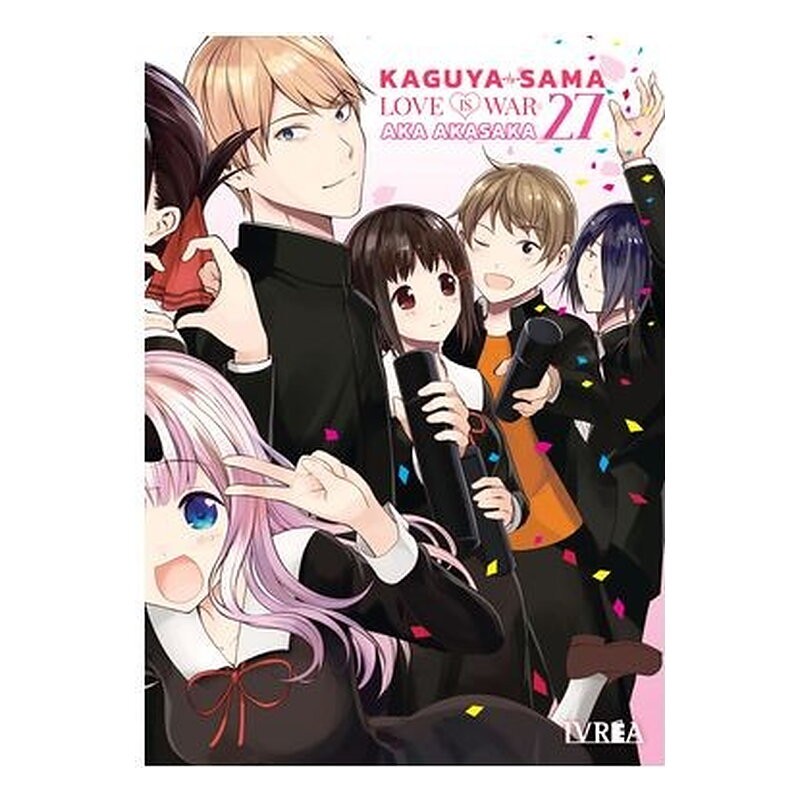 KAGUYA-SAMA: LOVE IS WAR 27