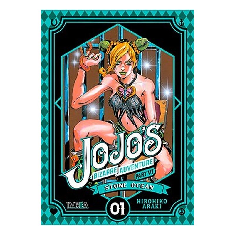 JOJO'S BIZARRE ADVENTURE PARTE 6: STONE OCEAN 01