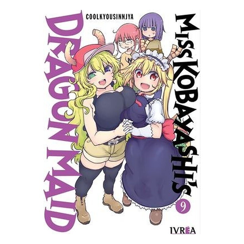 MISS KOBAYASHI'S DRAGON MAID 09