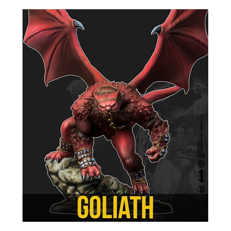 ROBIN & GOLIATH