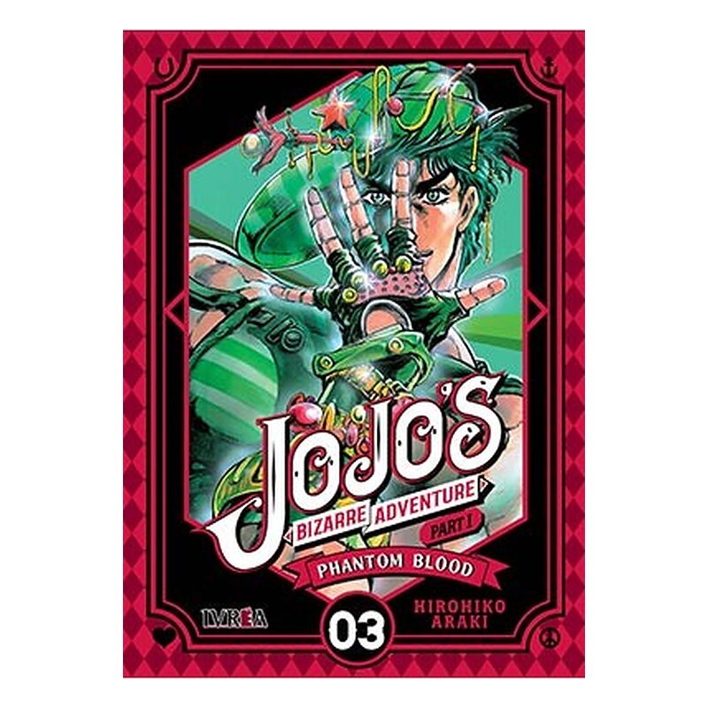 JOJO'S BIZARRE ADVENTURE PARTE 1: PHANTOM BLOOD 03