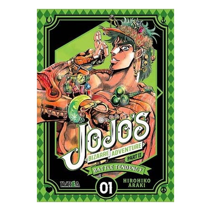 JOJO'S BIZARRE ADVENTURE PARTE 2: BATTLE TENDENCY 01