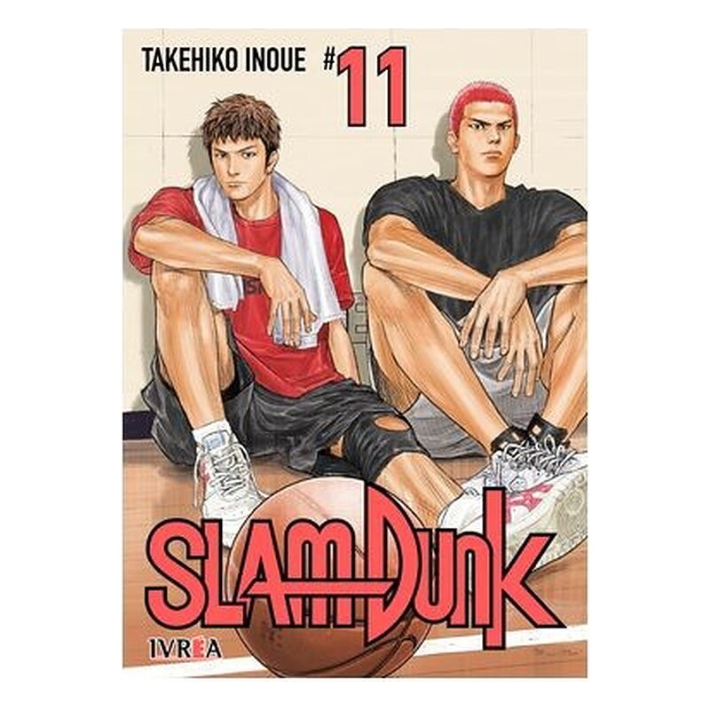 SLAM DUNK NEW EDITION VOL 11